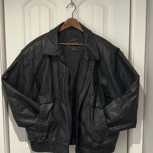 Black Leather Jacket